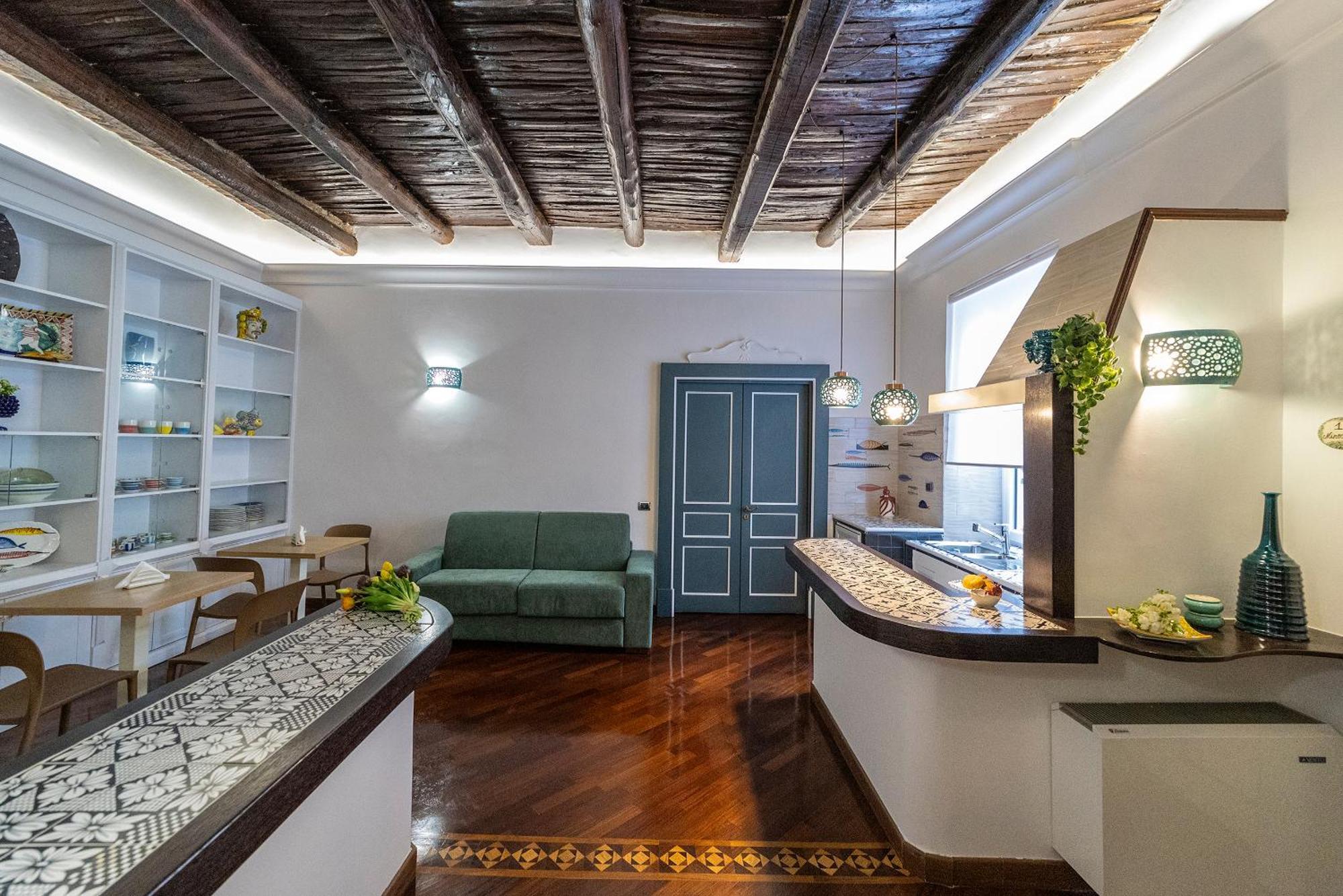 Frühstückspension Boutique Epoca Salerno
